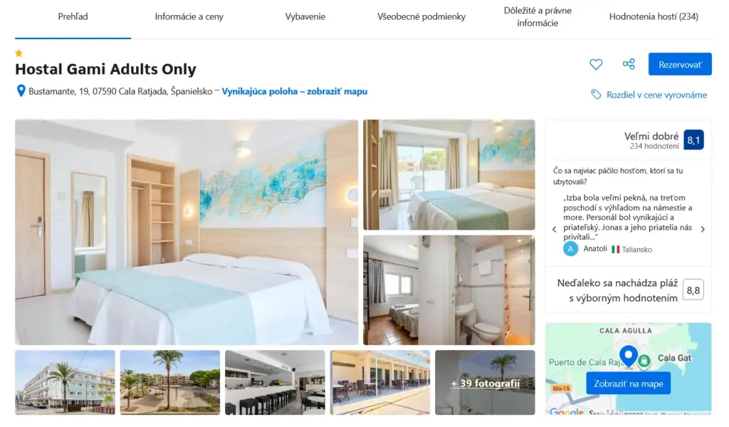 Hostal Gami Adults Only
