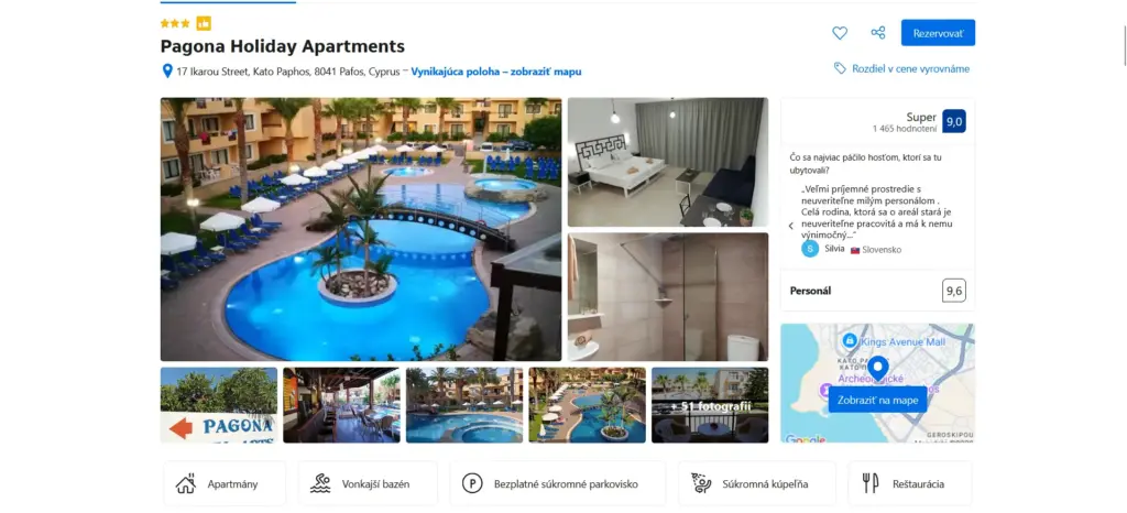 Pagona Holiday Apartments