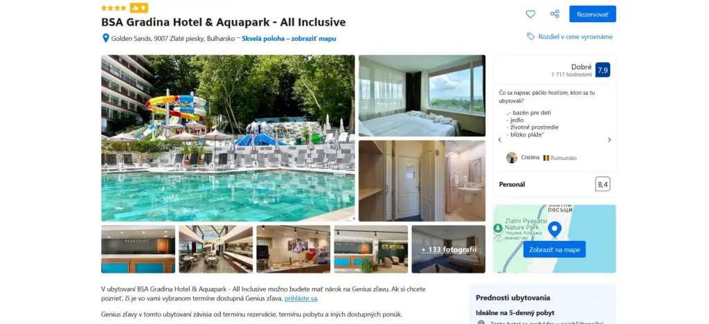BSA Gradina Hotel & Aquapark - All Inclusive