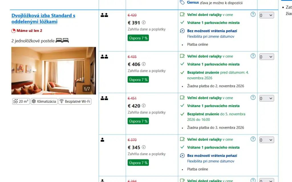 Best Western Plus Meridian (Raňajky v cene + Storno)