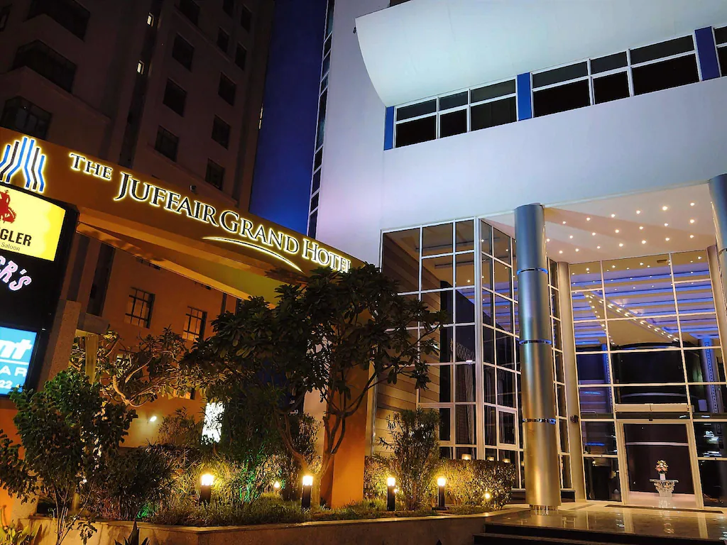 The Juffair Grand Hotel