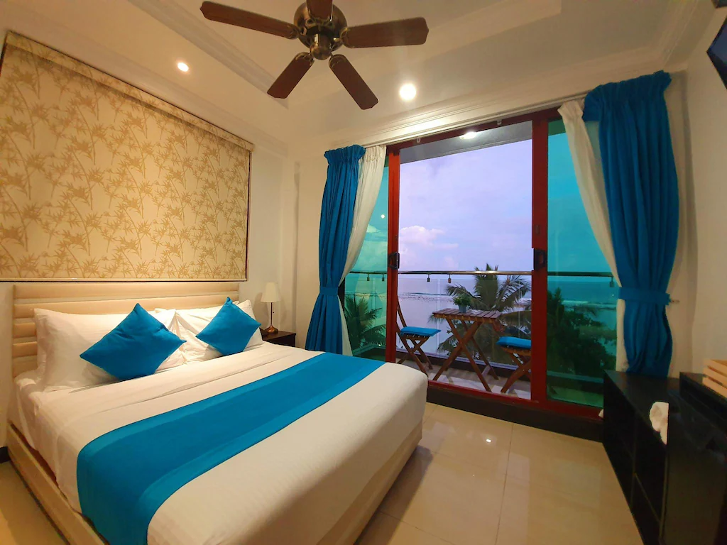 Huvan Beach Hotel | 59€ za izbu s raňajkami