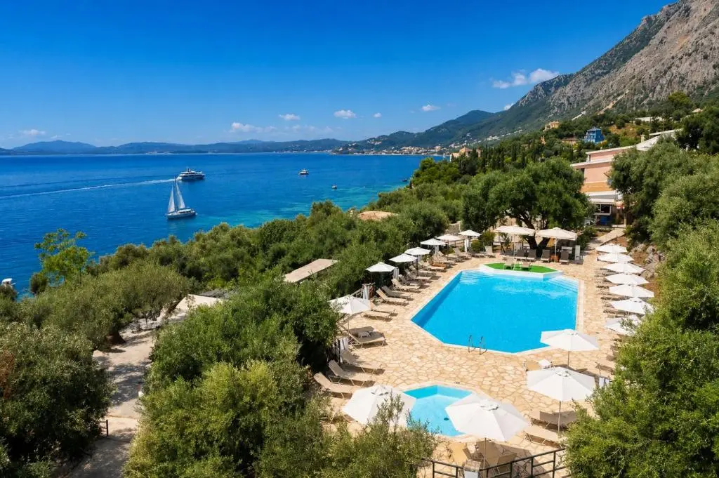 Nissaki Sea View Apartments | 290€ za apartmán za týždeň