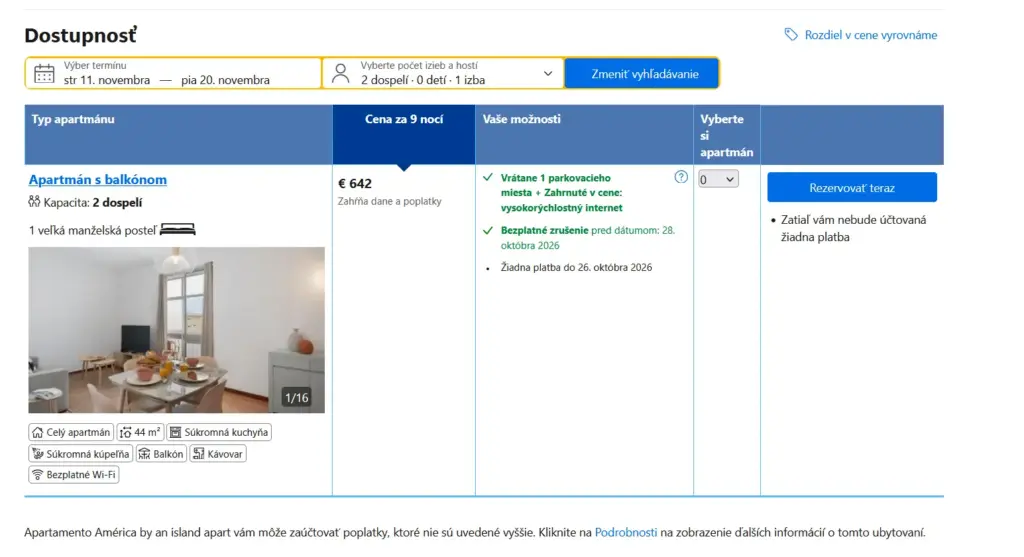 Apartamento América by an island apart | od 642 € | 9 nocí