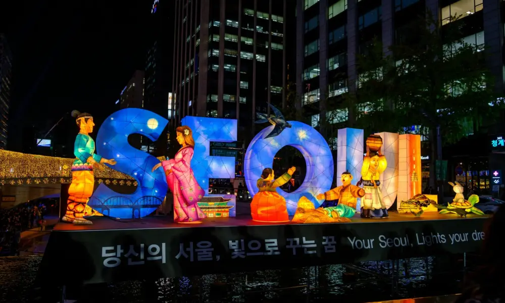 Chybová tarifa do Južnej Kórei. Letenky s veľkým kufrom padli na 475 eur a čoskoro zmiznú. Seoul