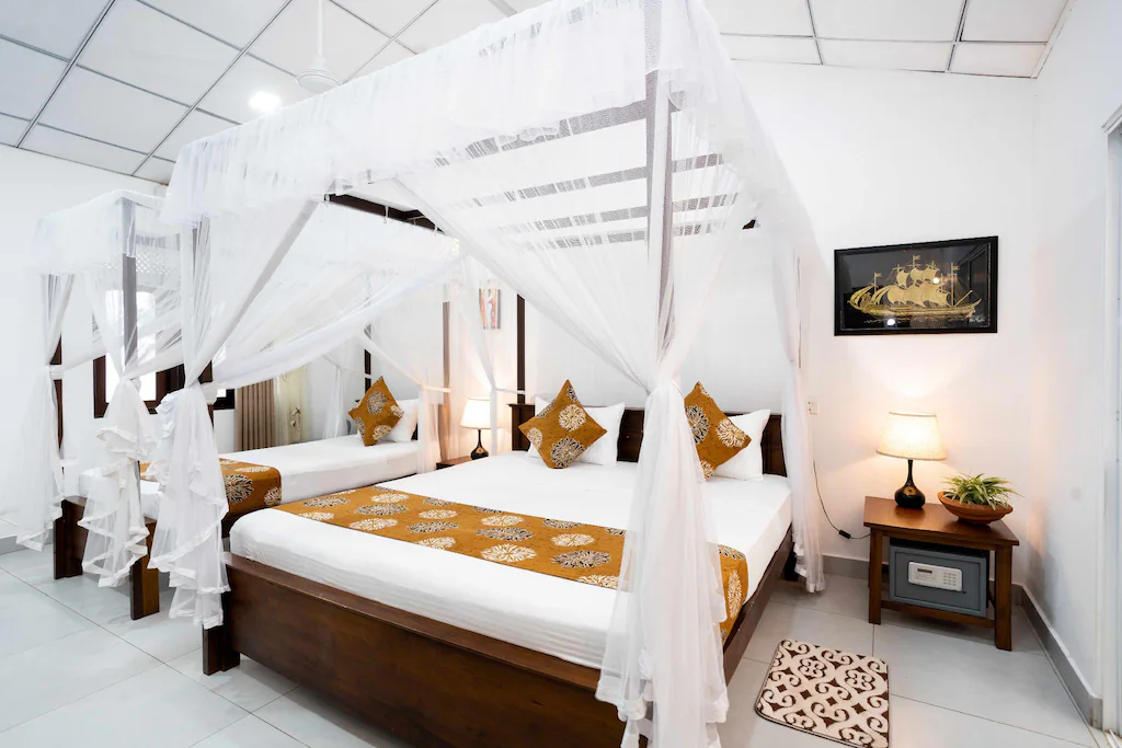 Glamour Hotel Mirissa | 504 eur za celé ubytovanie