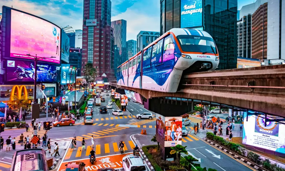 Letenky do Malajzie za 495€ spiatočné s Etihad Airways v Novembri na 10 dní kuala lumpur KL main