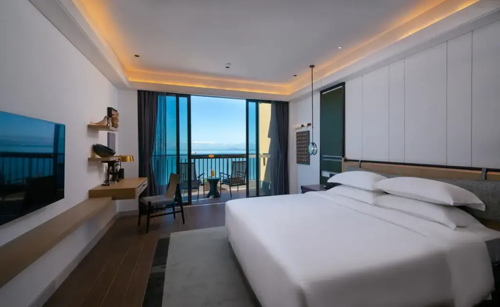 Hotel v oblasti Sanya Bay | cca 370 eur za celé ubytovanie